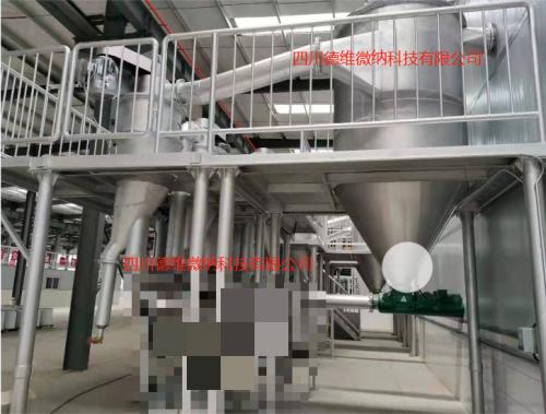 石英高純材料專(zhuān)用超微粉碎生產(chǎn)線